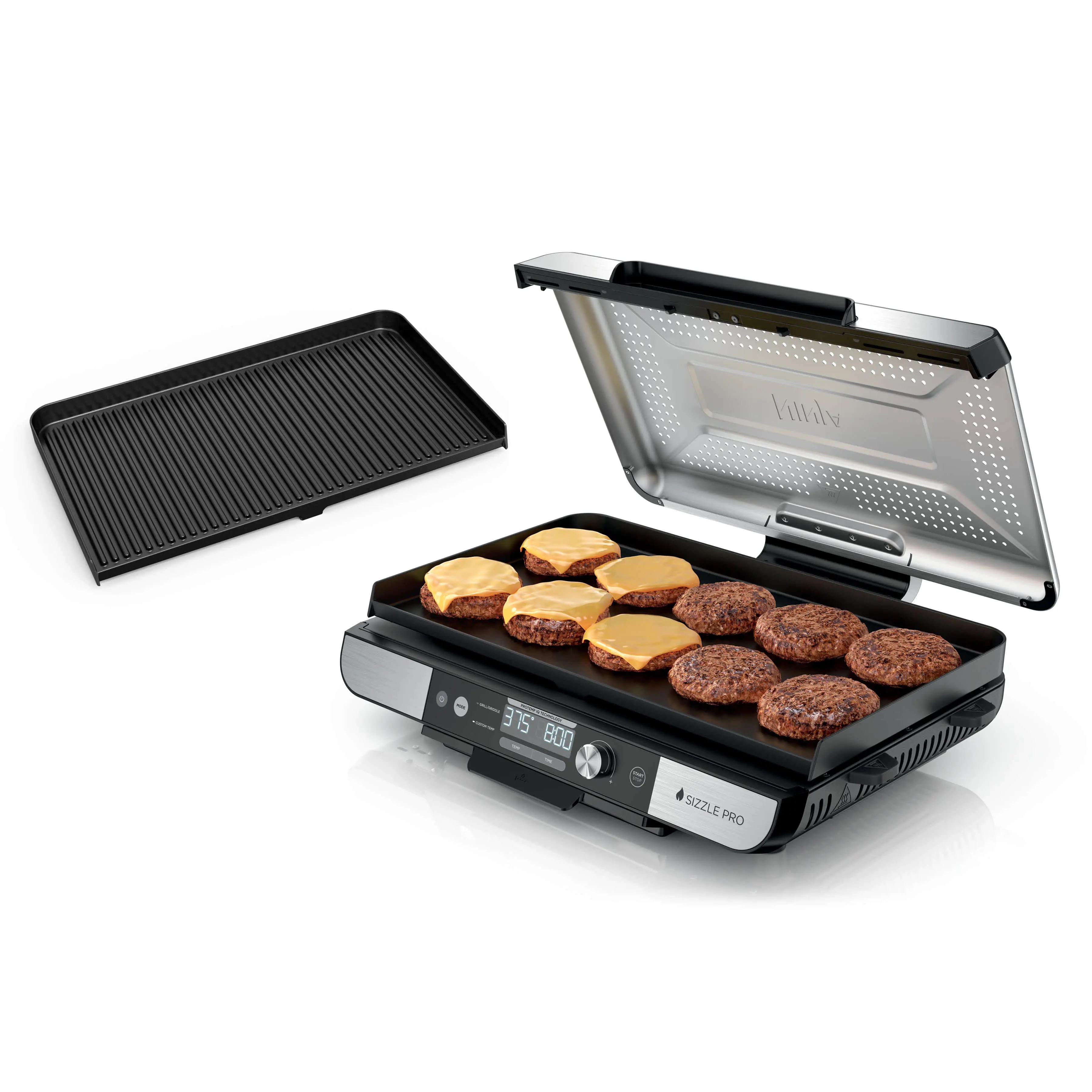 Sizzle Pro XL Indoor Griddle and Grill